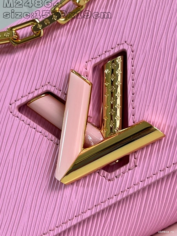 WIS TWIST VUITTON MM-23*17*9.5CM LOUIS 0308